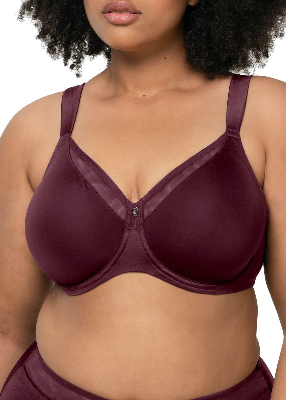 Soutien-gorge  Armatures Minimiseur Triumph Claret